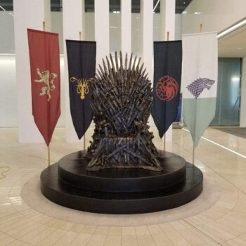 The Iron Throne from HBO's Game of Thrones The Iron Throne from HBO's Game of Thrones