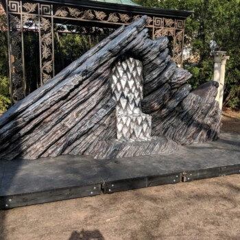 The Throne at Dragonstone from HBO's Game of Thrones The Throne at Dragonstone from HBO's Game of Thrones