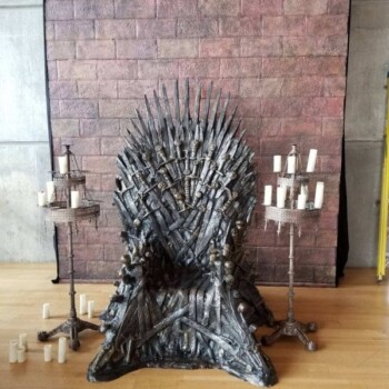 The Iron Throne from HBO's Game of Thrones The Iron Throne from HBO's Game of Thrones