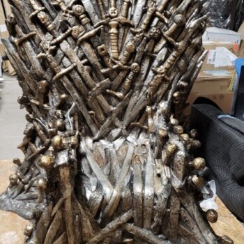 The Iron Throne from HBO's Game of Thrones The Iron Throne from HBO's Game of Thrones